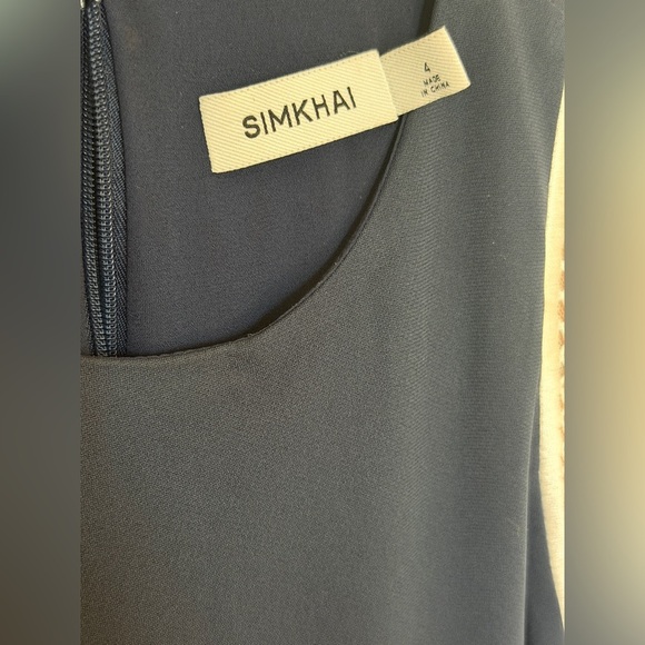 Simkhai stunning dress. Size 4. It’s long on me. Never WORN! Pristine! - Picture 9 of 11